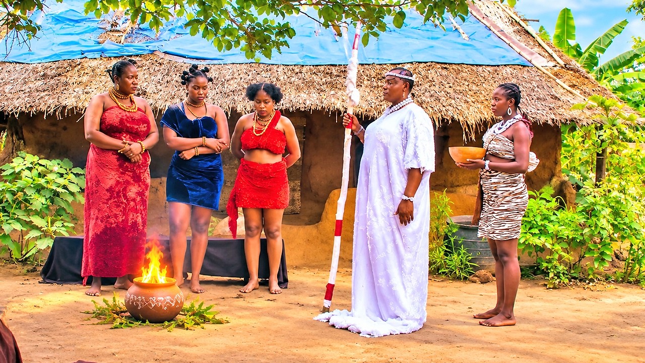 NNEMIRI THE BANISHED CHOSEN MAIDEN - African Epic Movies 2026