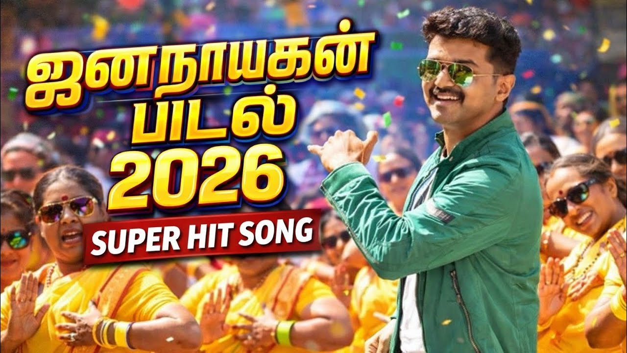 ஜனநாயகன் புதிய பாடல் 2026 jananayaka new song 2026 