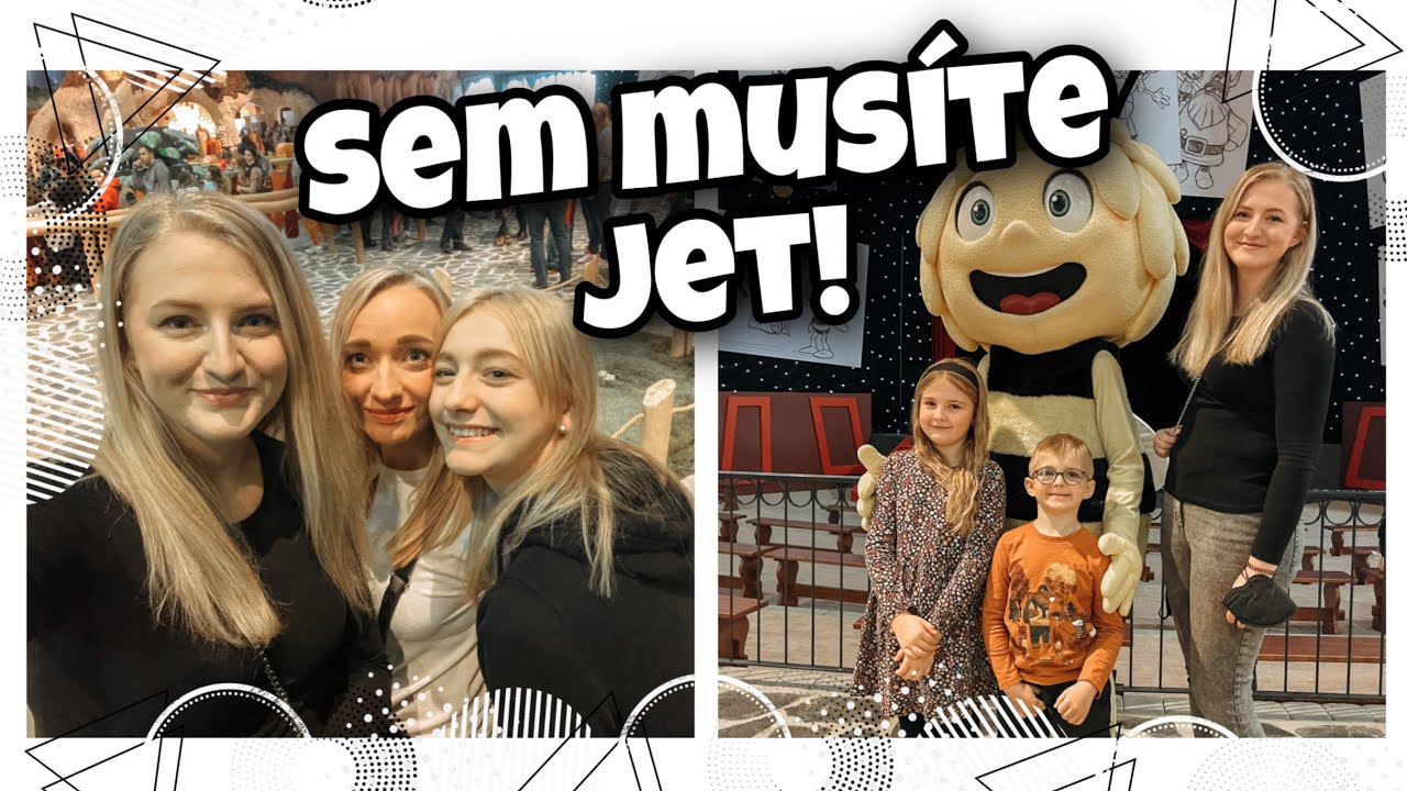 😵‍💫SEM ROZHODNĚ MUSÍTE ‼️| VYRAZILI JSME NA VÝLET | MÁJALAND🐝👍🏻
