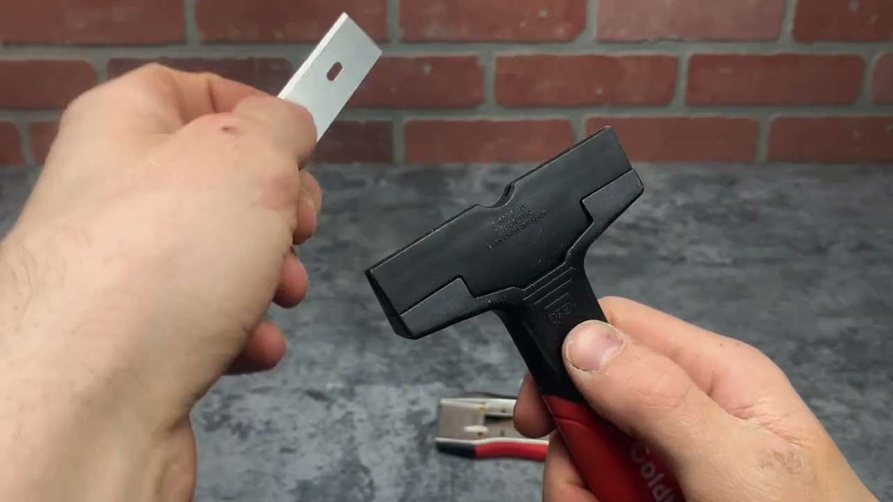 Goldblatt 2 Piece Razor Blade Scrapers - Review