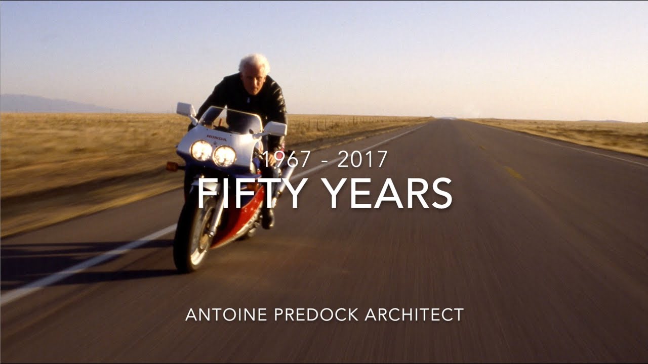 Antoine Predock Architect 50 Year Distillation