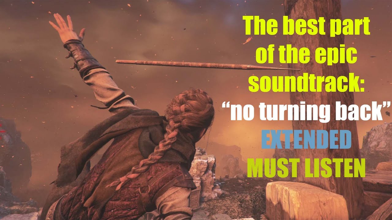 a plague tale requiem soundtrack No turning back extended