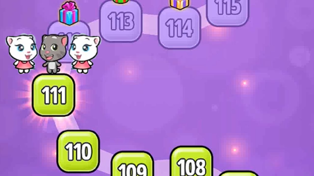 My Talking Tom Level 1-111 Gameplay iOS /Android