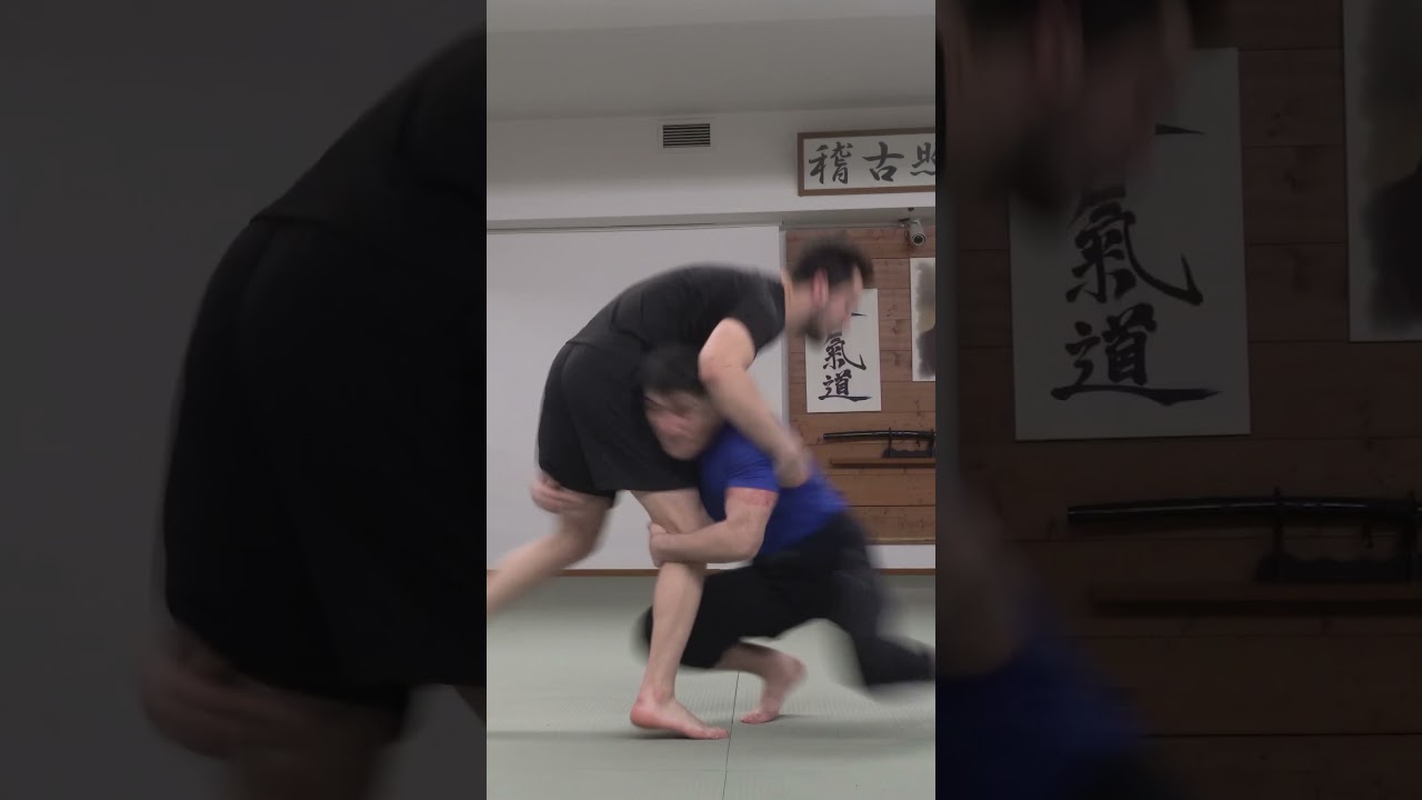 Use wrestling for street fight and bully&rsquo;s #mma #takedownmoves #antrenman #takedown #wrestling