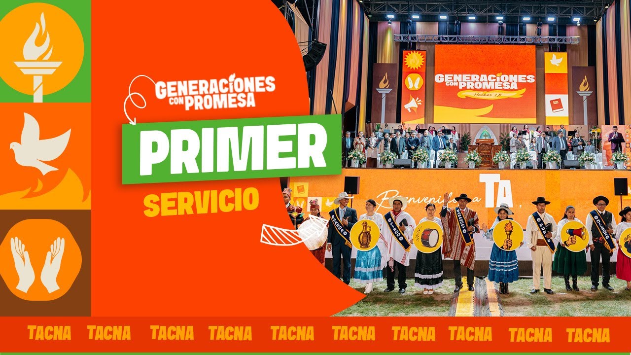 🔴Primer Servicio I Convención de Jóvenes Perú MMM 2025 #Tacna #GeneracionesConPromesa