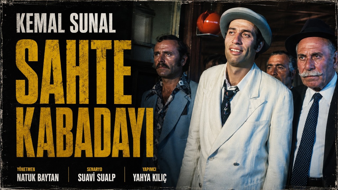 Sahte Kabadayı Türk Filmi | 4K ULTRA HD | KEMALSUNAL