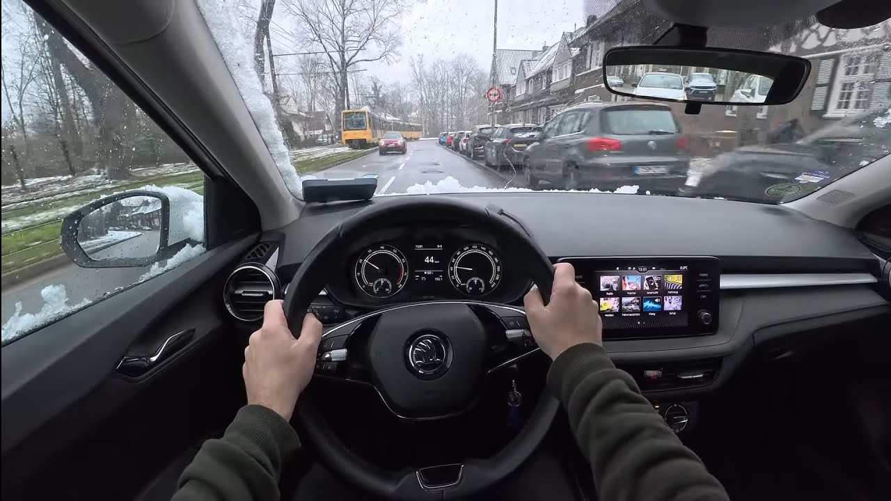2024 Škoda Fabia (1.0 MPI | 80 hp) - POV Drive