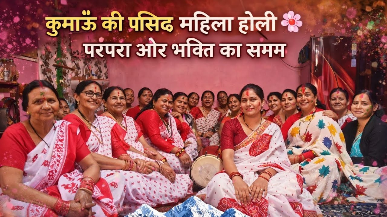 || 🫟कुमाऊं की प्रसिद्ध पारम्परिक महिला होली  🫟||       || उत्तराखंड 2026 ||