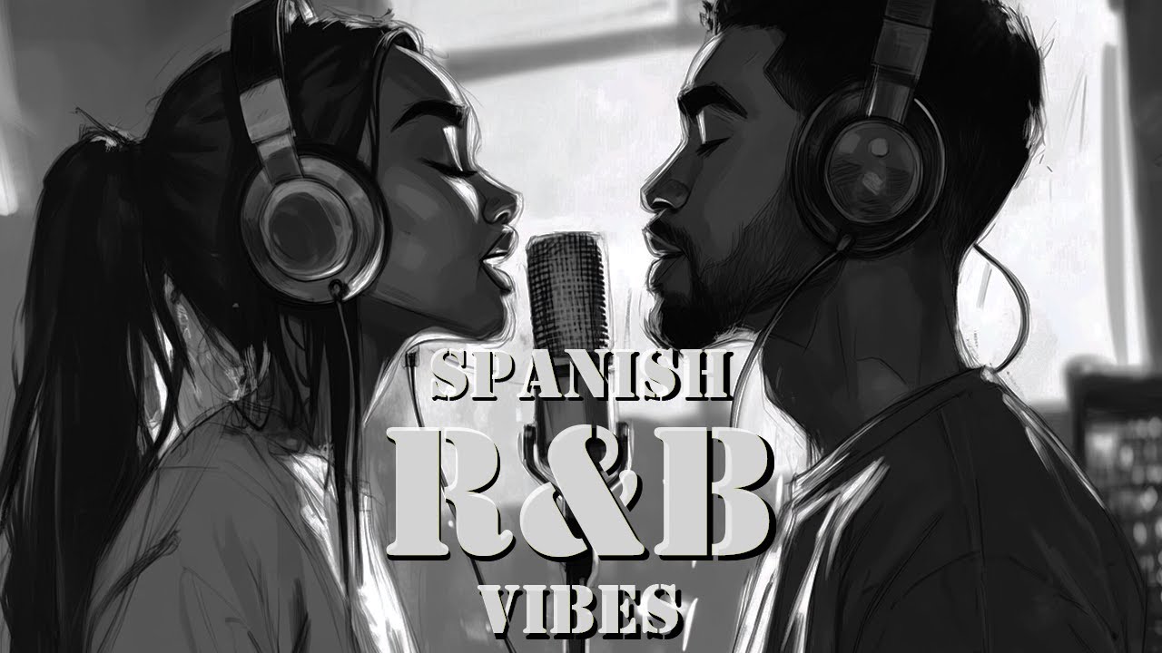 Chill Spanish R&B Mix | Cozy Music for Deep Focus, Study, Work & Relax
