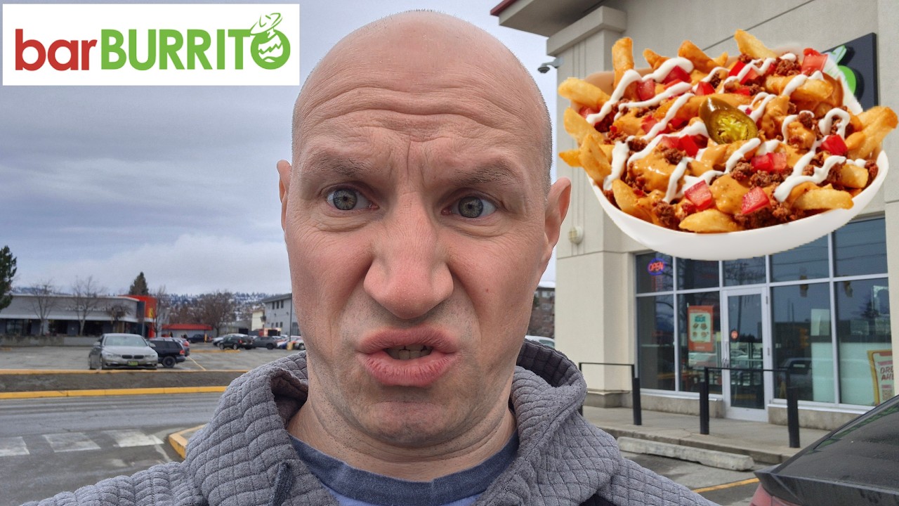 Экстремальная картошка фри от BarBurrito!