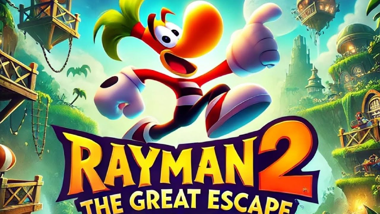 RAYMAN 2: THE GREAT ESCAPE NA 100% ODCINEK 1 &ndash; POCZĄTEK WSPANIAŁEJ PRZYGODY 😊