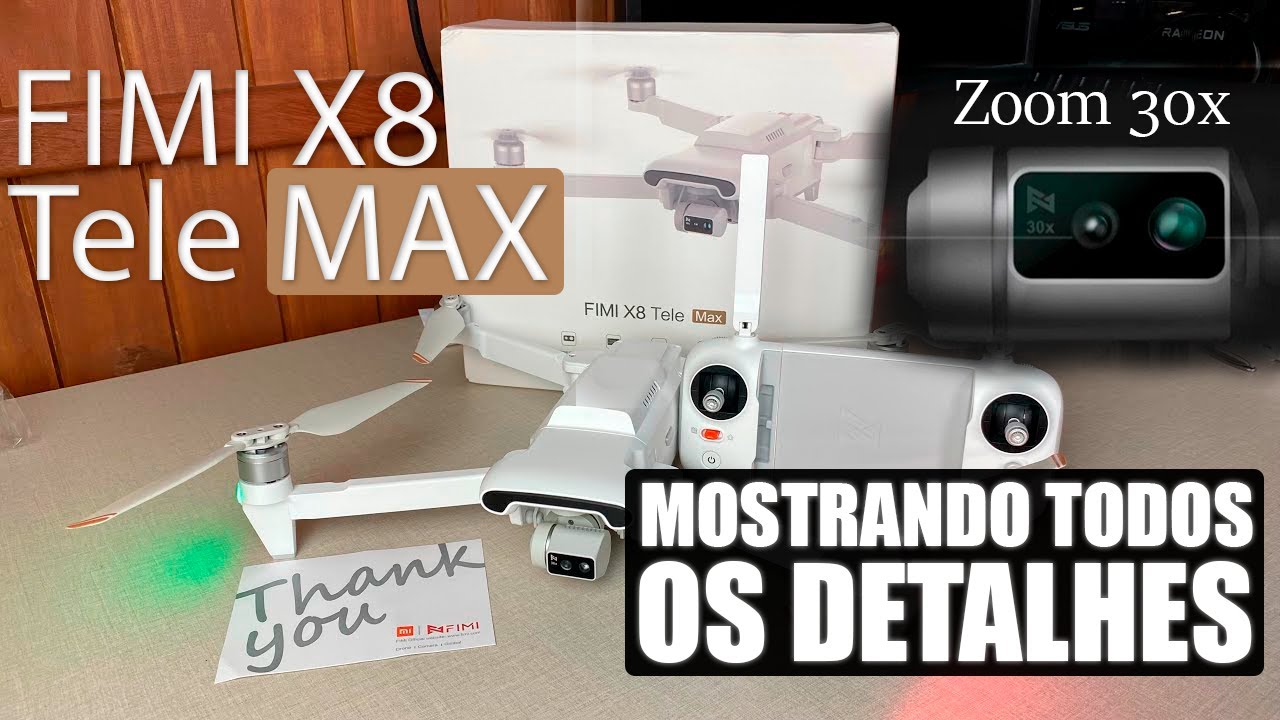 FIMI X8 Tele MAX | Apresentação