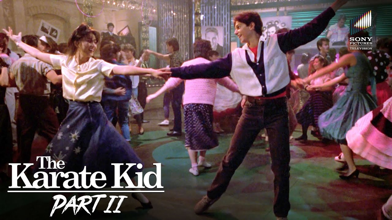 Kumiko and Daniel Dance & Chozen Destroys Miyagi's House | The Karate Kid Part 2 (1986)