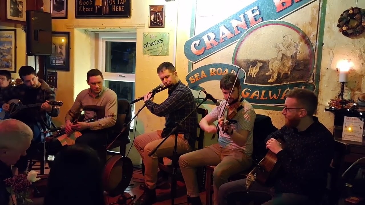 Keane/Connolly/McGorman @ The Crane, Galway: Jigs