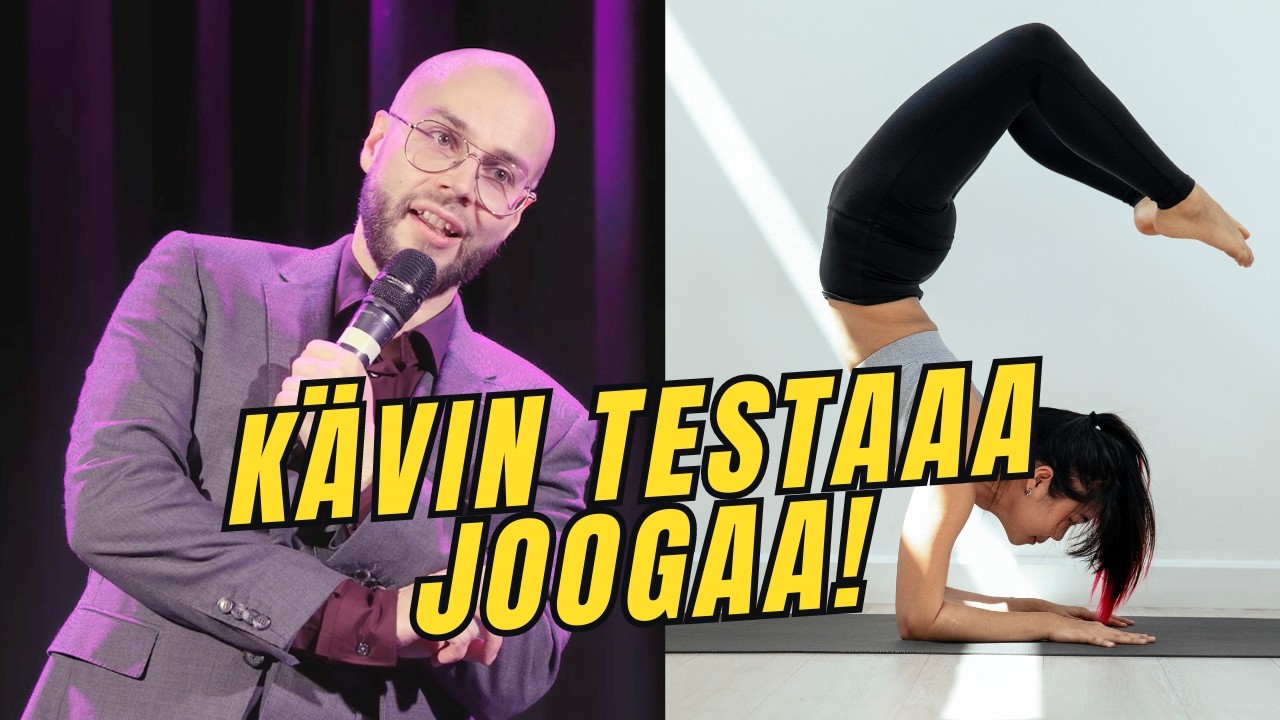 Jooga!  | Tomi Haustola | Stand up -komiikka