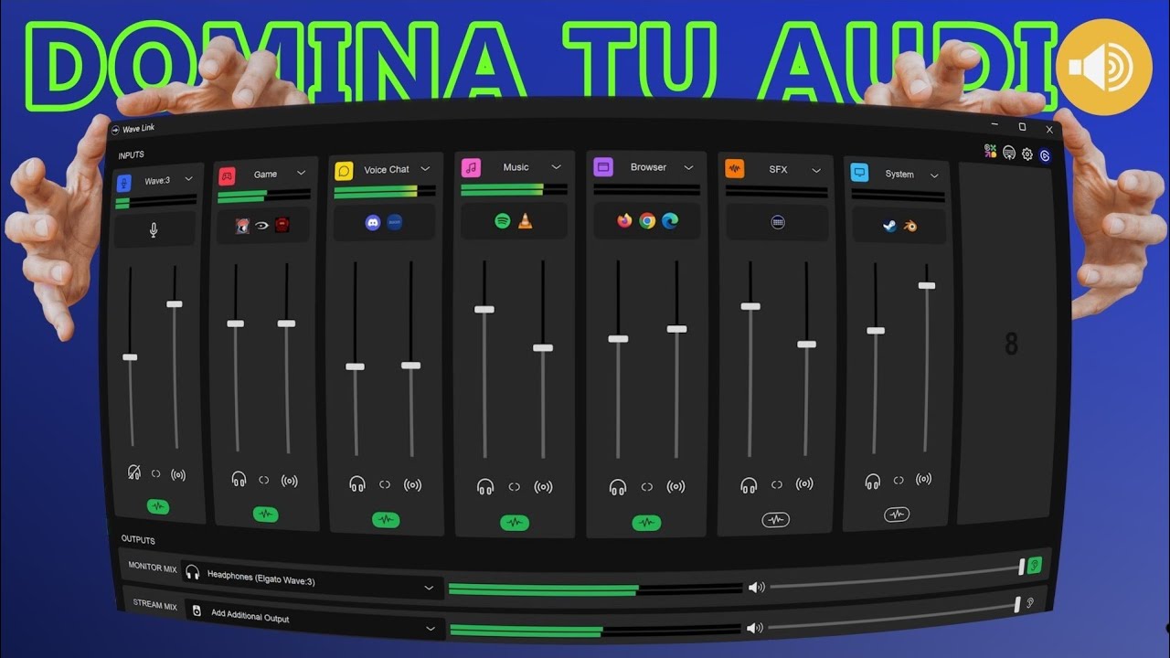 AUDIO PERFECTO! Elgato Wave Link TU tienes el CONTROL!!