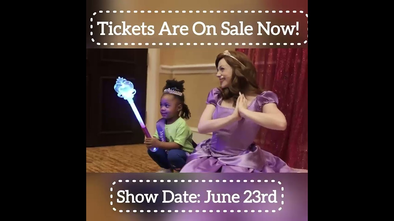 Playtime Pals Show - June 23 - Duluth GA  #playtimepals #mysticalparties #atlantaevents #atlantakids