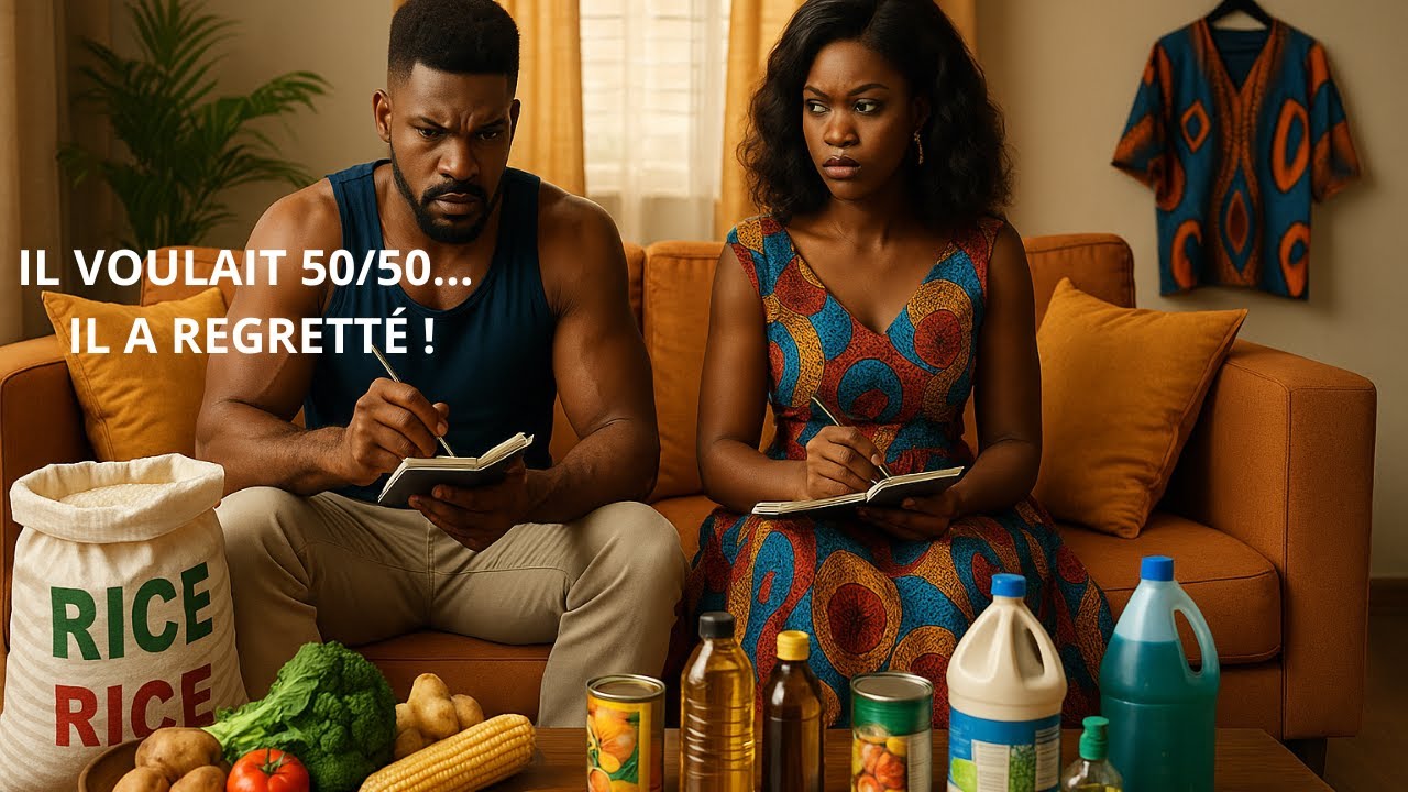 MARI AVARE DIT QUE LES FACTURES DOIVENT ÊTRE PARTAGÉES 5050,  SA FEMME LUI A DONNÉ UNE BONNE LEÇON