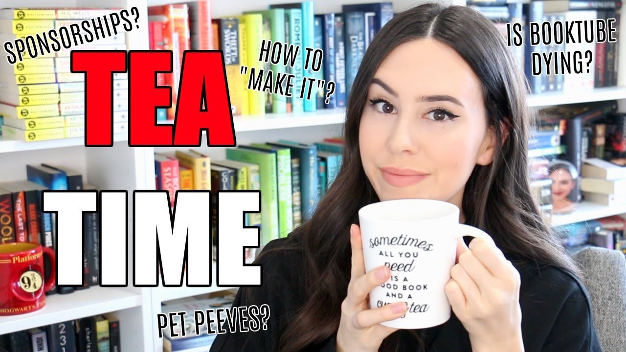 TIME FOR SOME TEA... || Booktube Real Talk Tag