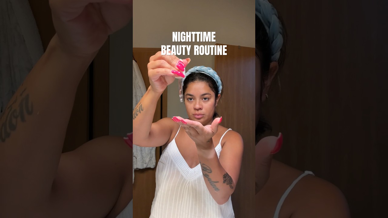 My nighttime beauty routine! Skin, hair & body. #nighttimeskincare #nighttimebeauty #beautyroutine