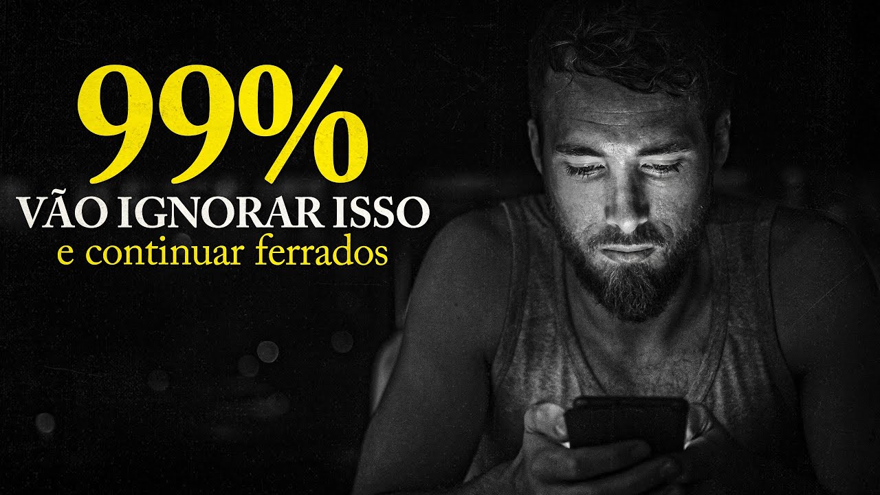 O SEGREDO pra ser MELHOR que 99% das pessoas (e não é o que você pensa)