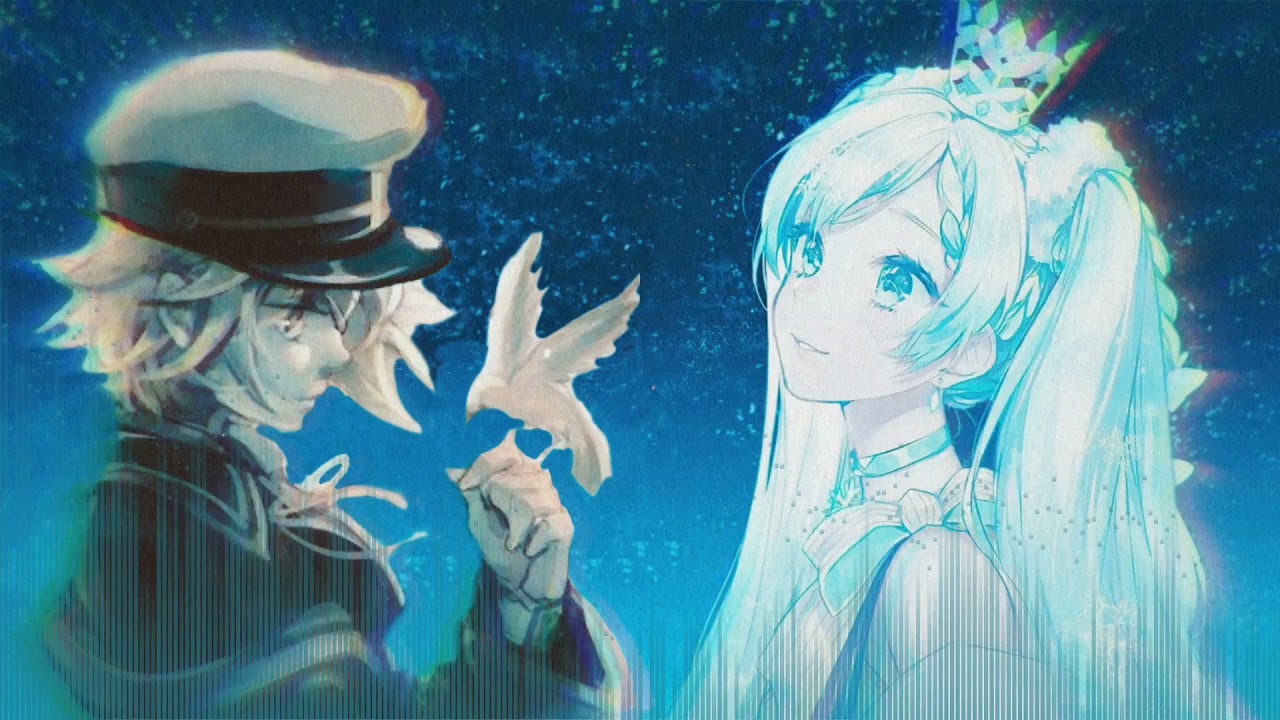 【Oliver & Hatsune Miku】 When Christmas comes to Town - Polar Express【VOCALOID】