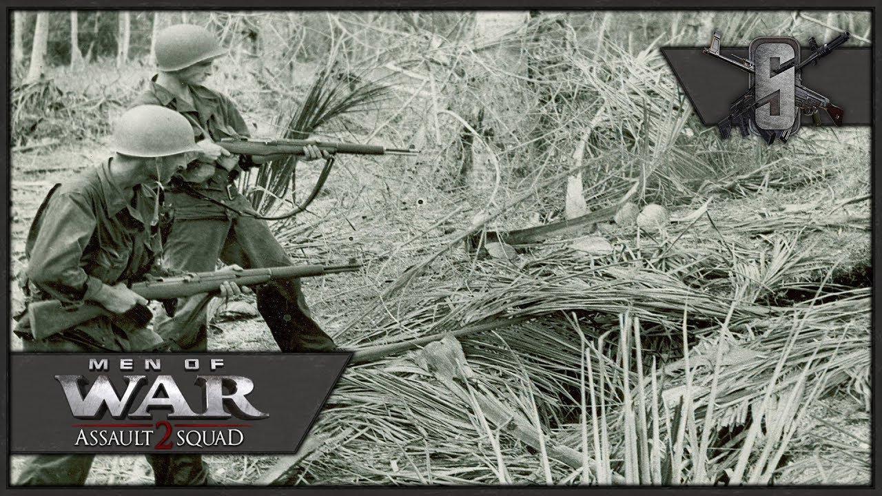 Japanese Defense Line & Supply Raid - Robz Mod - MoW:AS2 Missions
