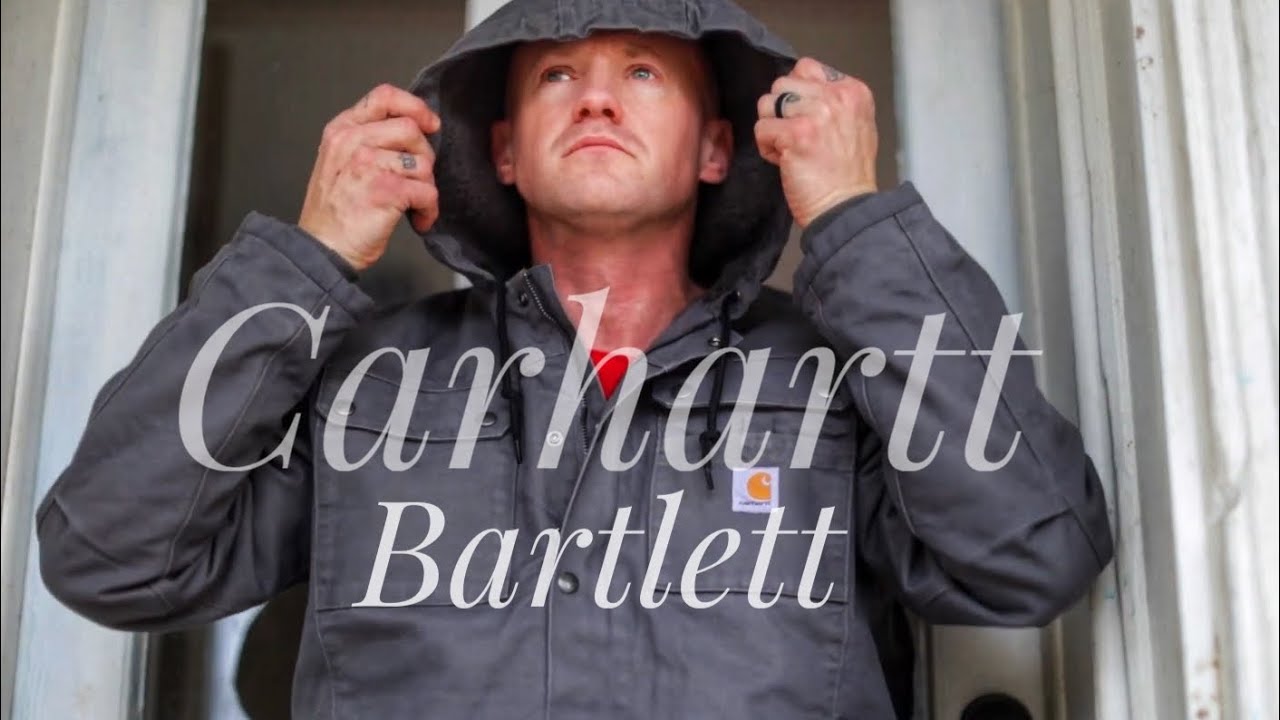 Carhartt Bartlett — ЛУЧШАЯ рабочая куртка НА СВЕТЕ!!