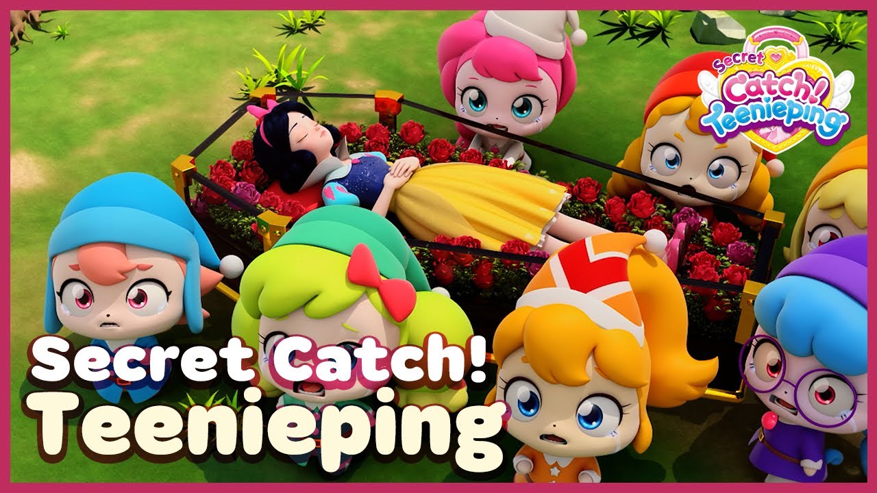 [Secret Catch! Teenieping] 🔑Ep.10 SNOW WHITE ROMI💘