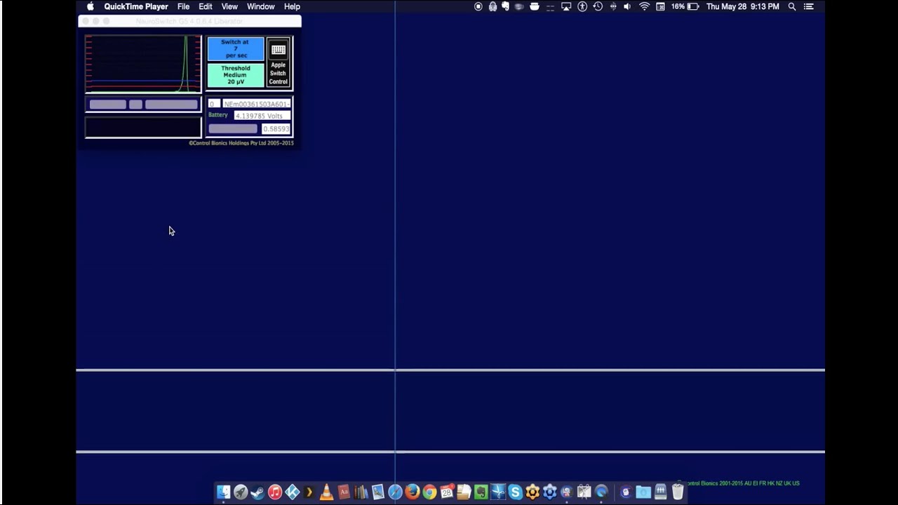 NeuroSwitch with Apple Switch Control