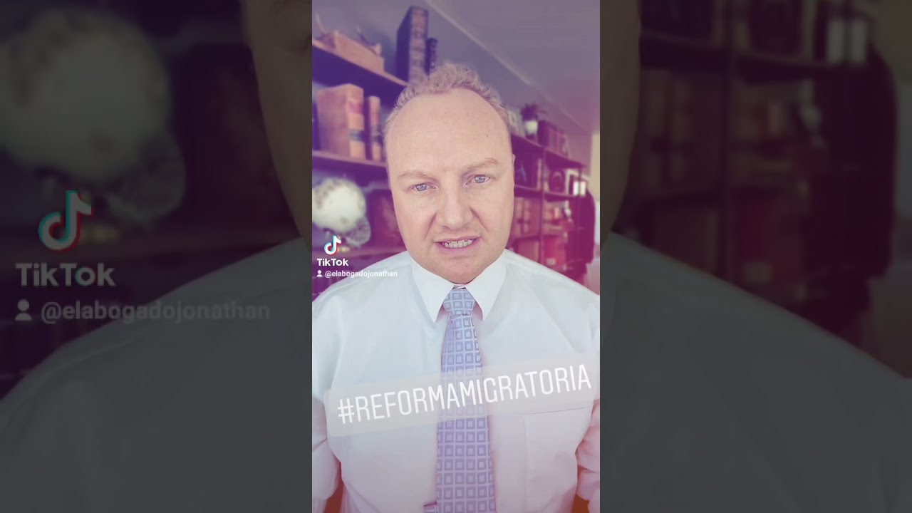 Reforma migratoria septiembre 2021: malas noticias #shorts #reformamigratoria