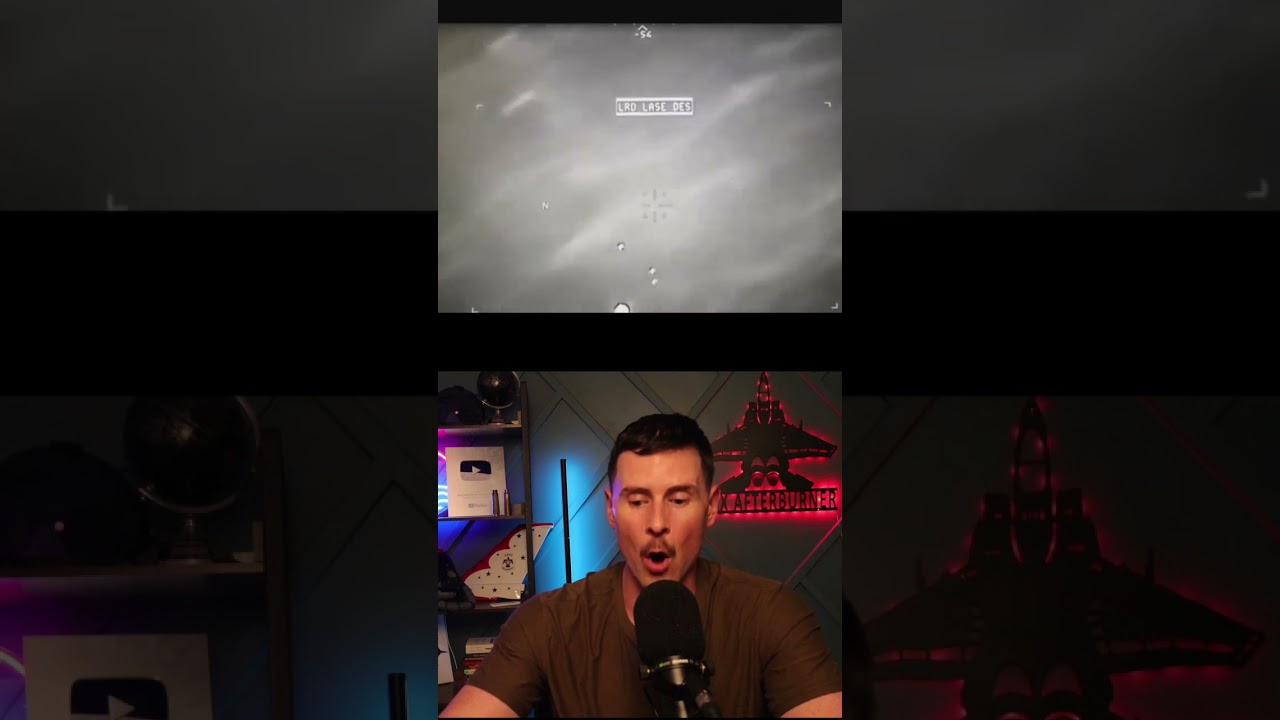 Hellfire Missile BOUNCES Off UAP?!