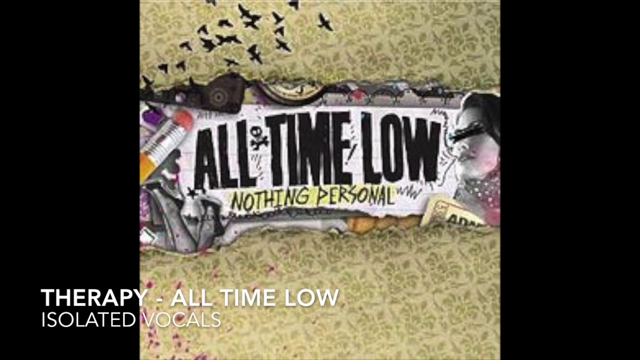 Therapy by All Time Low Isolated Vocals