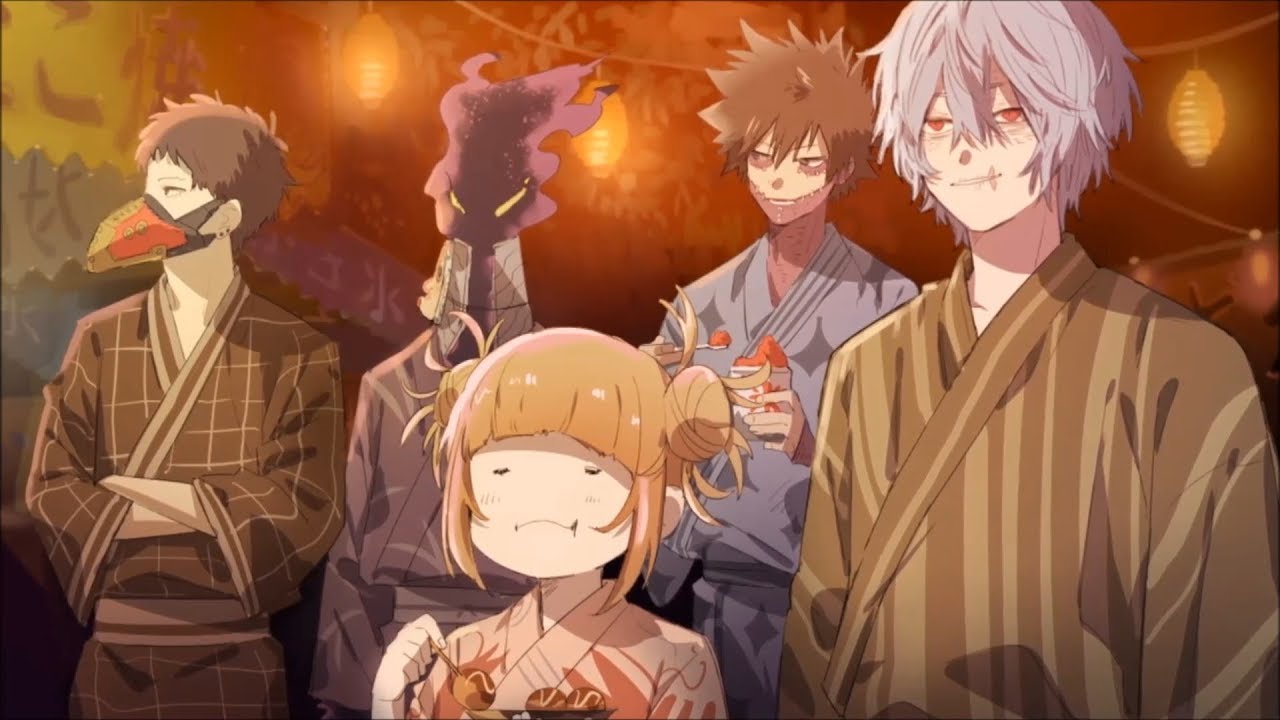【MAD】My Hero Academia Ending『Tokyo Ghoul:Re』