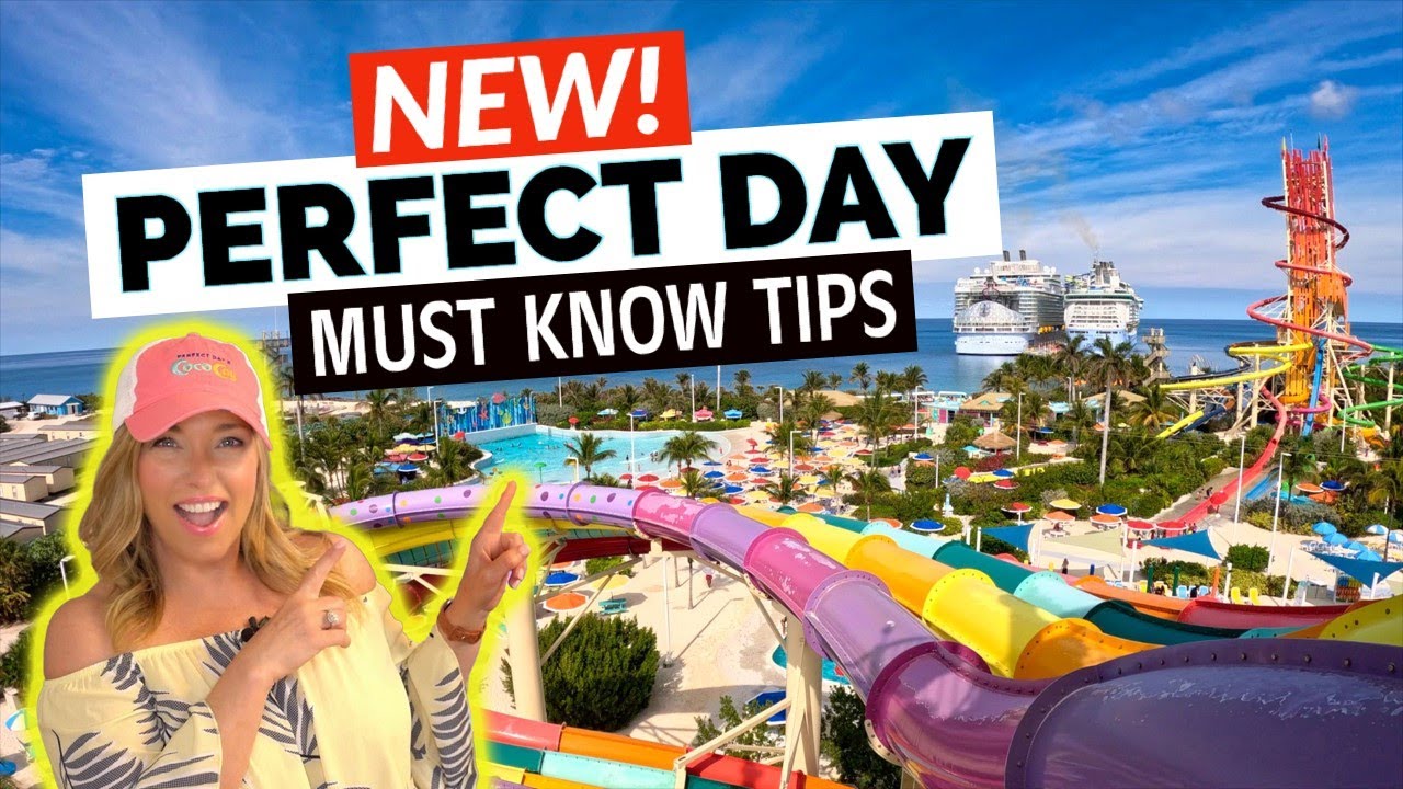 Perfect day at CocoCay TIPS, tricks & hacks!