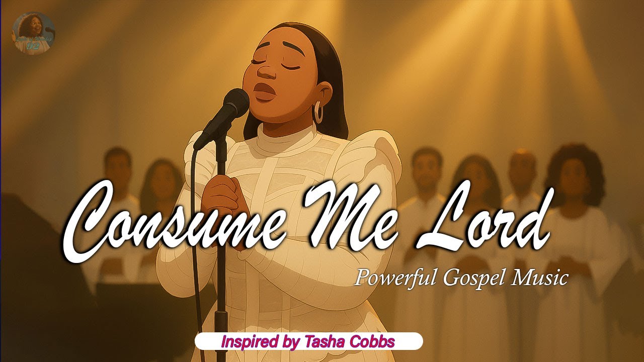 Consume Me Lord – Inspired by Tasha Cobbs – Powerful Worship Songs that Bring You Closer to God