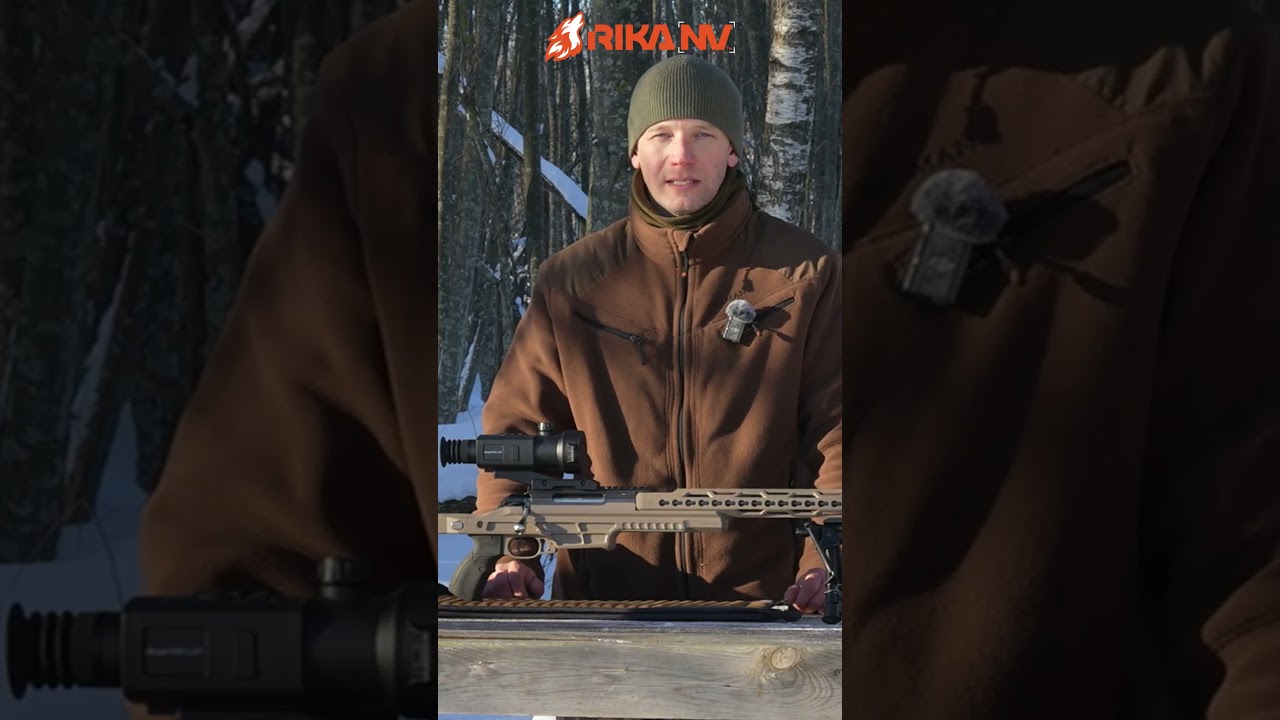 💥 RikaNV Ovod H50 LRF: самые яркие моменты теста