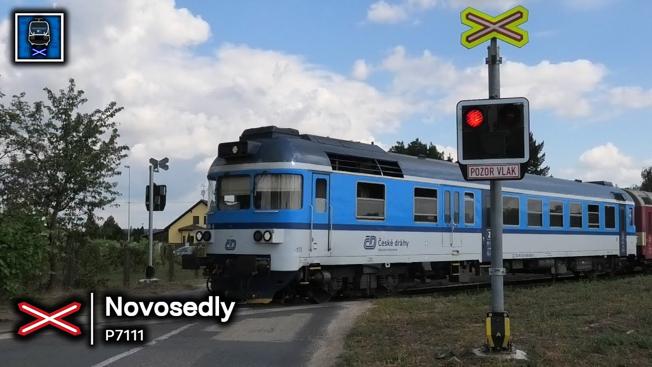Železniční přejezd ▪ Novosedly #1 || 25.7.2024