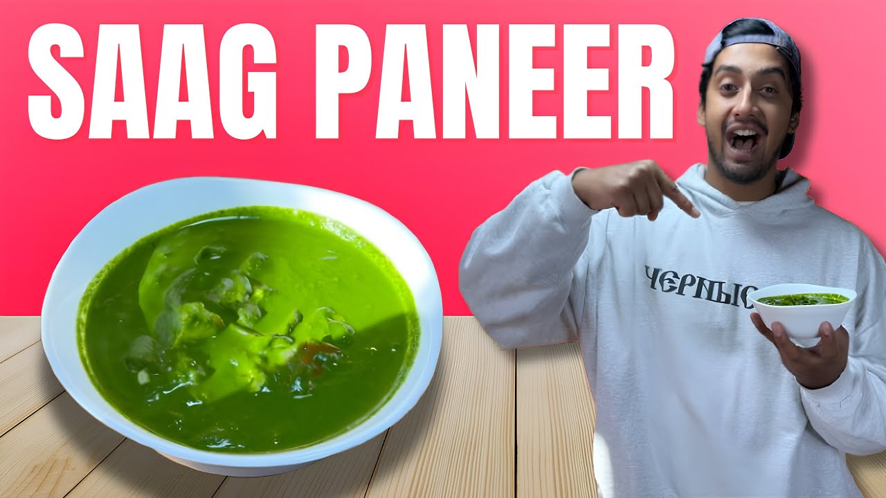 come preparare il PALAK/SAAG PANEER: ricetta a base di SPINACI