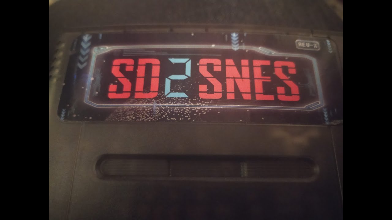 Sd2snes, lo que el SNES CD pudo ser...