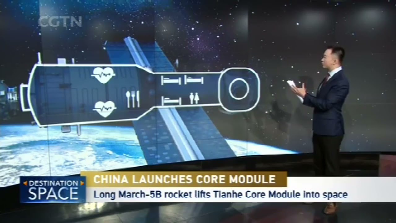 An overview of the Tianhe core module of China's space station