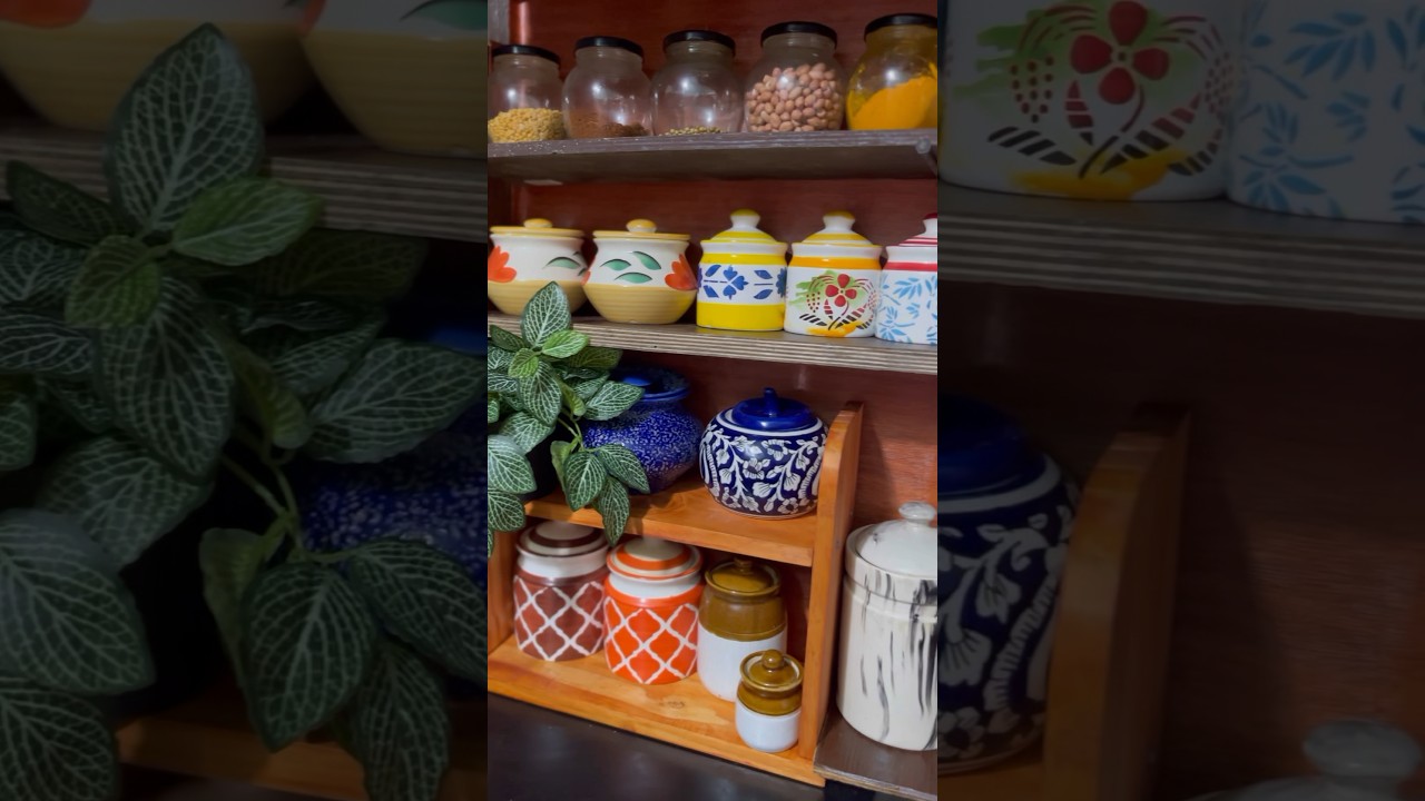 #minivlog #098 ✨| Kitchen Countertop Organisation | #shortsvideo #tamil #vlog #shorts #home