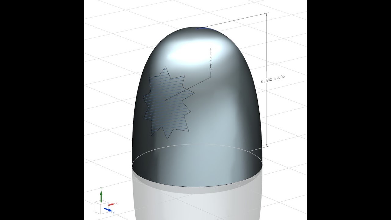 How to create regions as part of the MBD paradigm #MBD #NXcad #manufacturing #3dmodel #3dmodeling