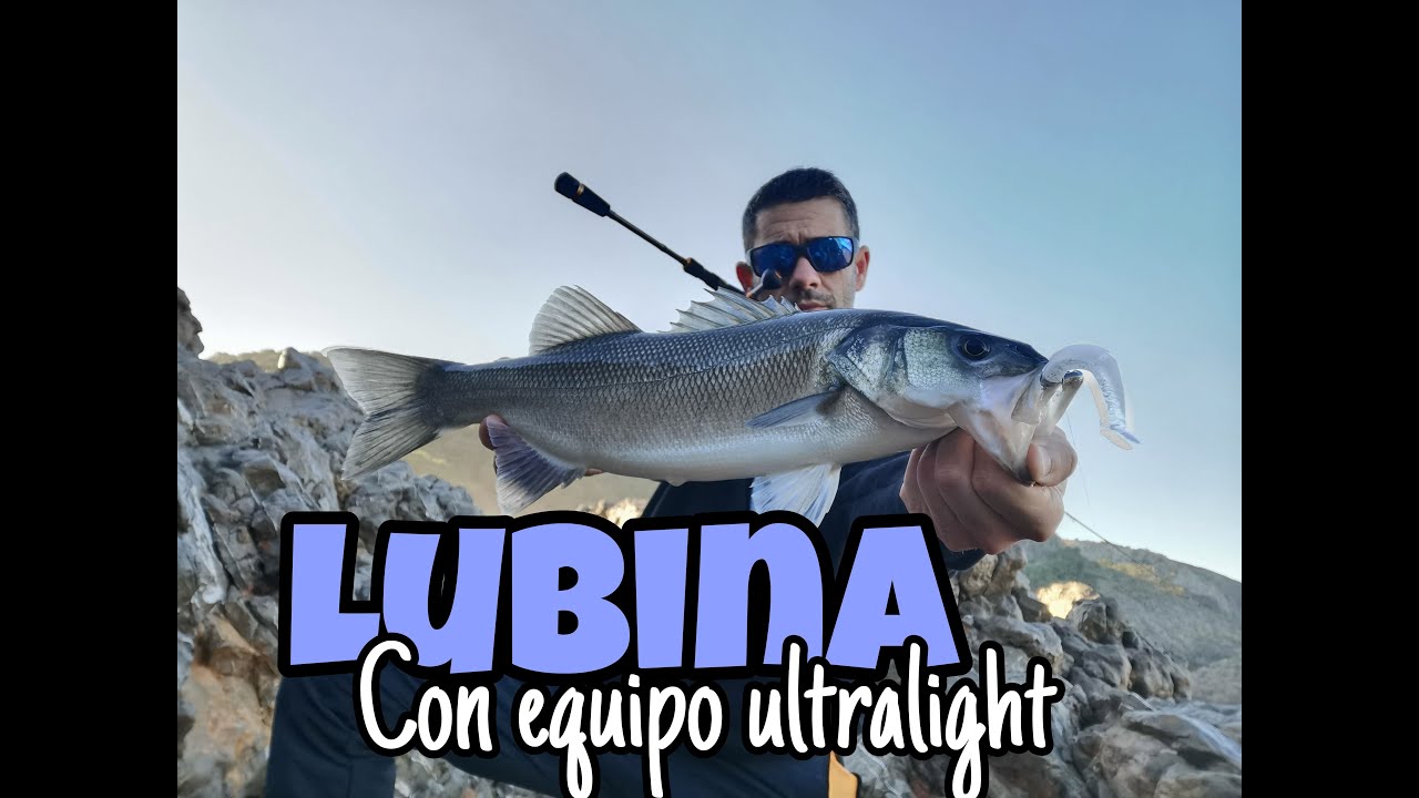 Lubina con equipo Ultralight