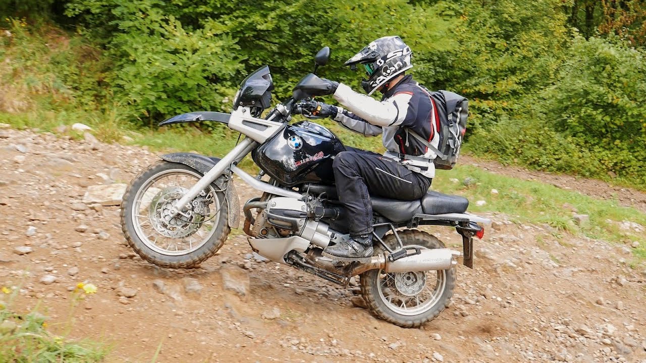 BMW R1100GS Offroad in Bilstain