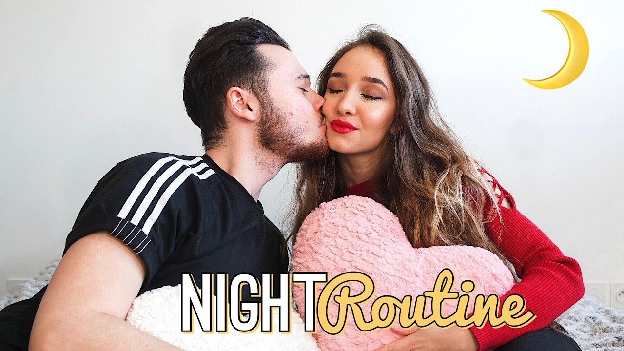 NIGHT ROUTINE DE COUPLE 2018