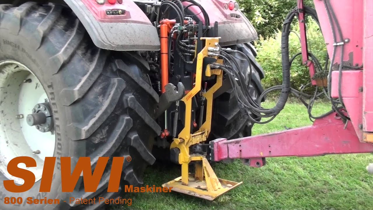 SIWI Combi-Hitch 800 Serien