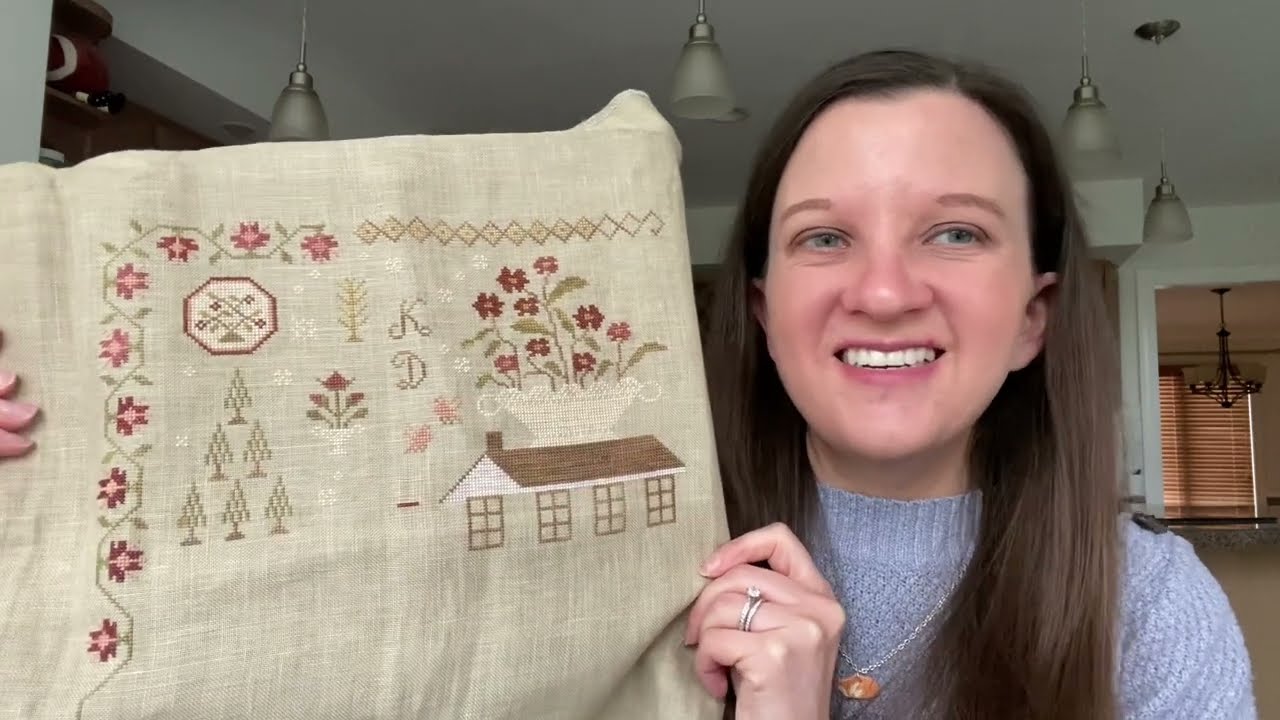 Flosstube #28: Winter of WIPs