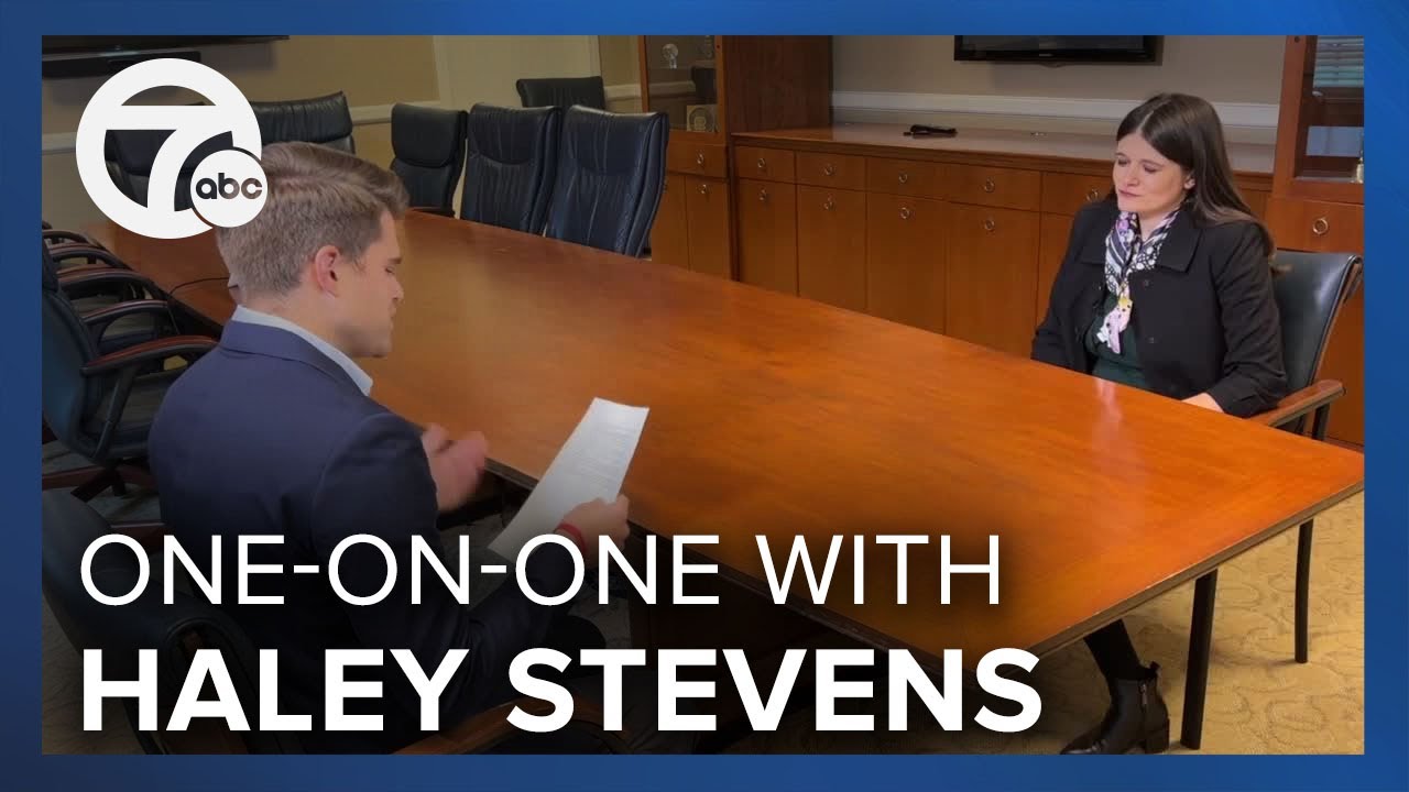 One-on-one with Rep. Haley Stevens on Michigan's 11th Congressional District race