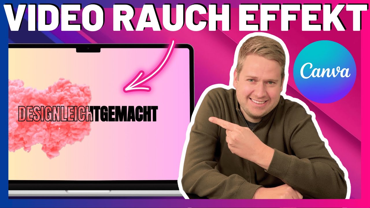 Rauch-Effekt in Canva 🎥💨 So erstellst du beeindruckende Video-Effekte!